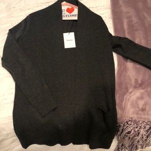 NWT Theory Open Cardigan